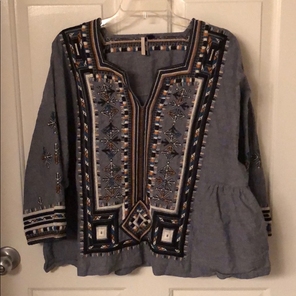 Aztec topshop top